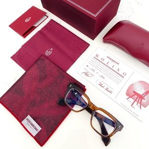 JACQUES MARIE MAGE Molino Hickory Optical Frames Unisex Glasses Limited amount